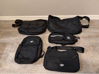 Adidas 5 Bag Collection – Crossbody, Sling, Backpack & Messenger Bags