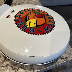 Quesadilla Maker