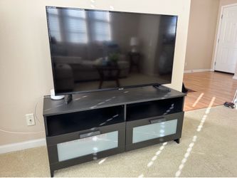 Tv + entertainment stand