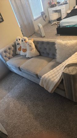 Grey couch
