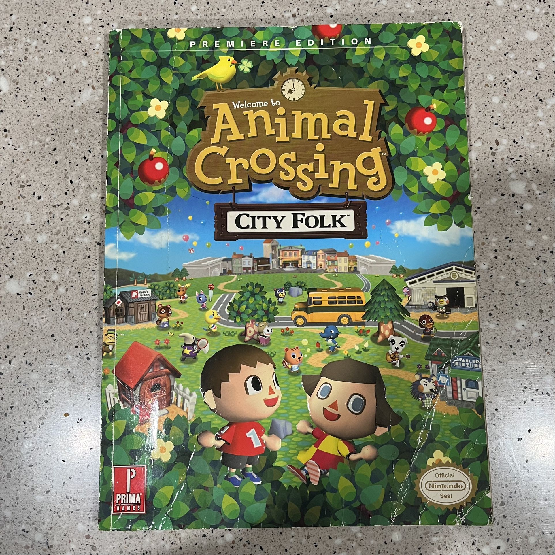 2009 Prima Games - Animal Crossing City Folk - Premiere Edition - Official Guide