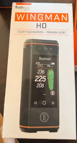 Bushnell Wingman HD GPS Golf Speaker – $175