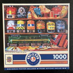 Lionel Train Puzzle 1000 Pieces