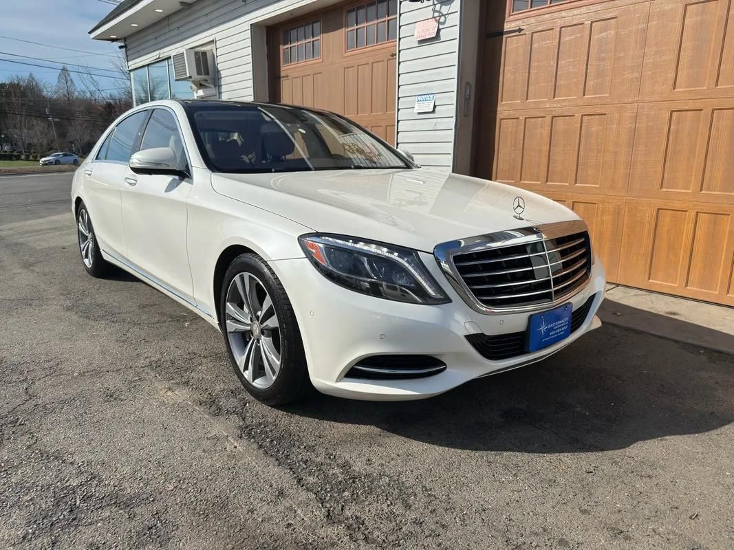 2017 Mercedes-Benz S 550