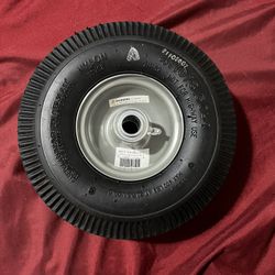 4.10/3.50-4" Pneumatic Air Filled Hand Truck / All Purpose Utility Tire