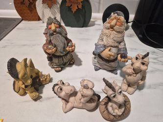 Vintage Krystonia figures