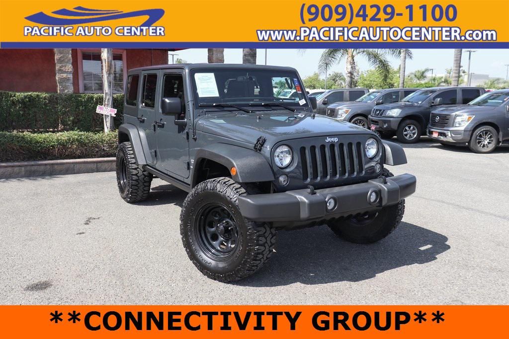 2018 Jeep Wrangler JK Unlimited