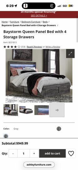 Bed frame