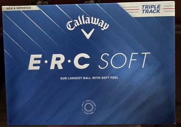 Brand new in the box! Callaway E*R*C Soft!