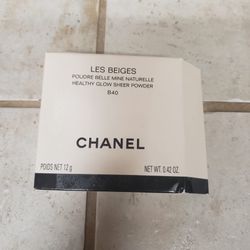 Chanel Les Beiges B40 Powder