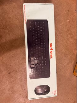 Onn Wirelss Mouse and Keyboard