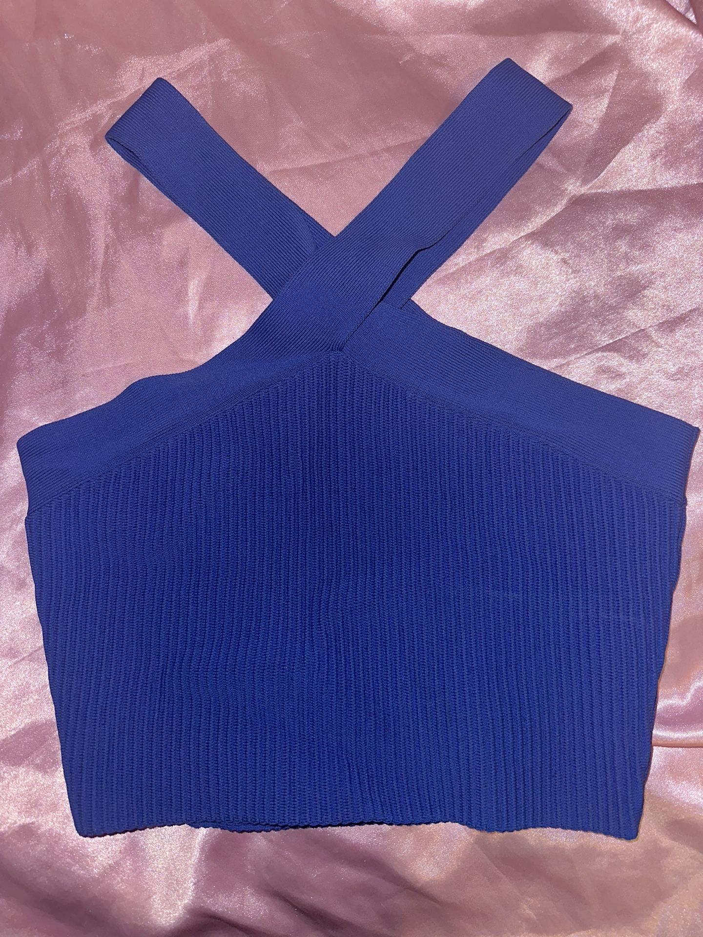 blue cross top