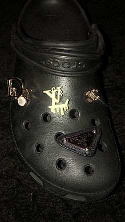 4 Pieces Luxury Crocs Charms