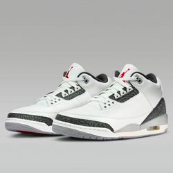 Air Jordan 3 Retro Cement Grey