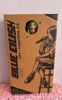 Billie Eilish Live Cupertino Fashion Doll