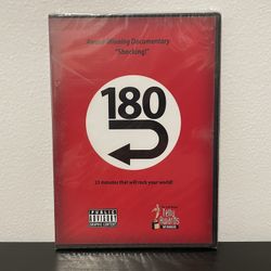 180 DVD NEW Ray Comfort Living Waters Church Documentary Pro Life Christian