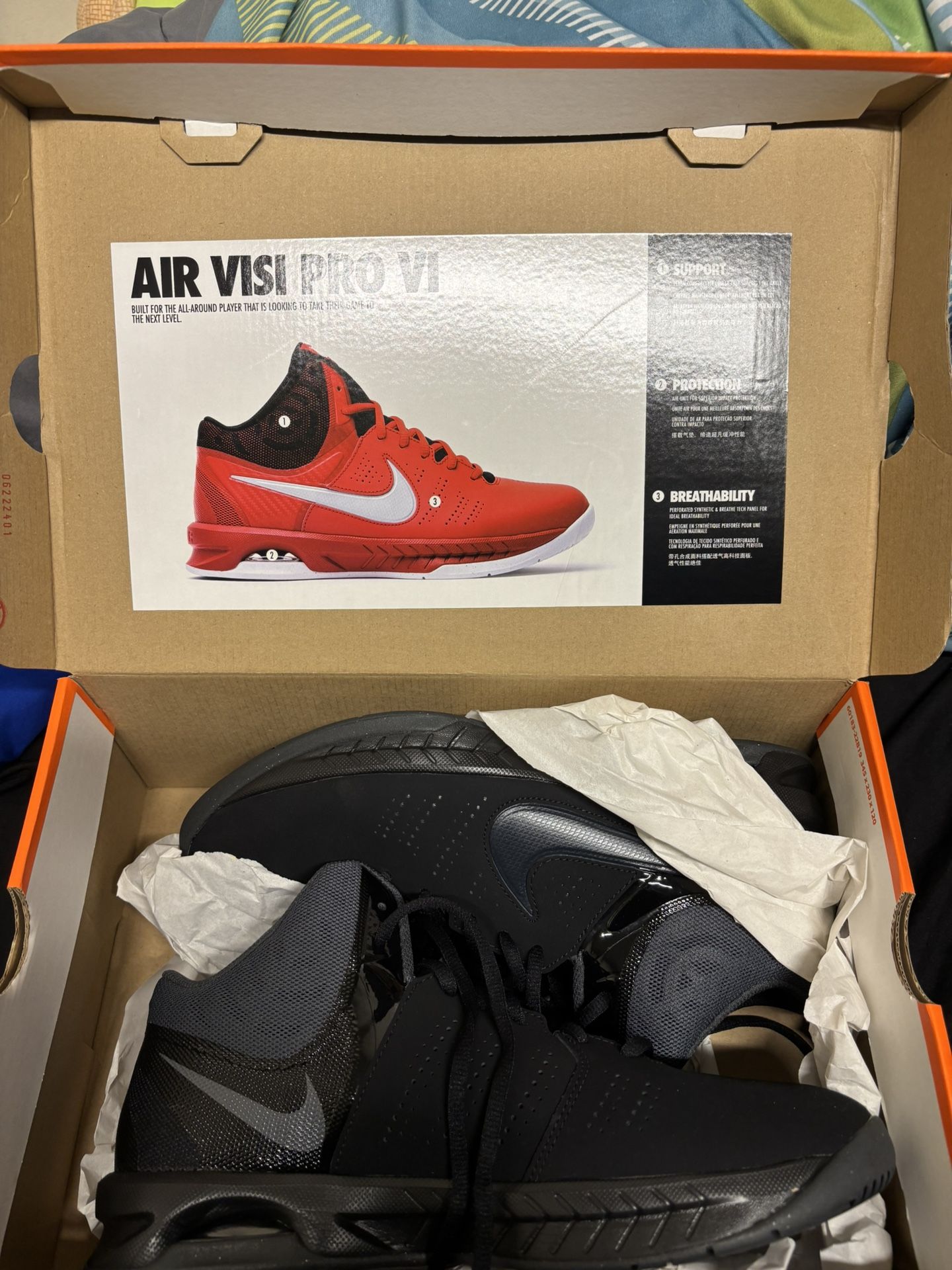 Nike Air Visi Pro Vi Nbk 