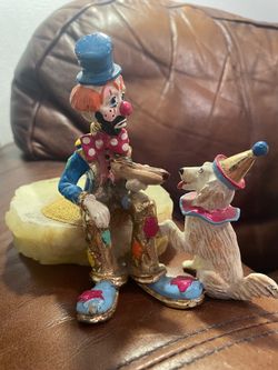 Clown ornaments