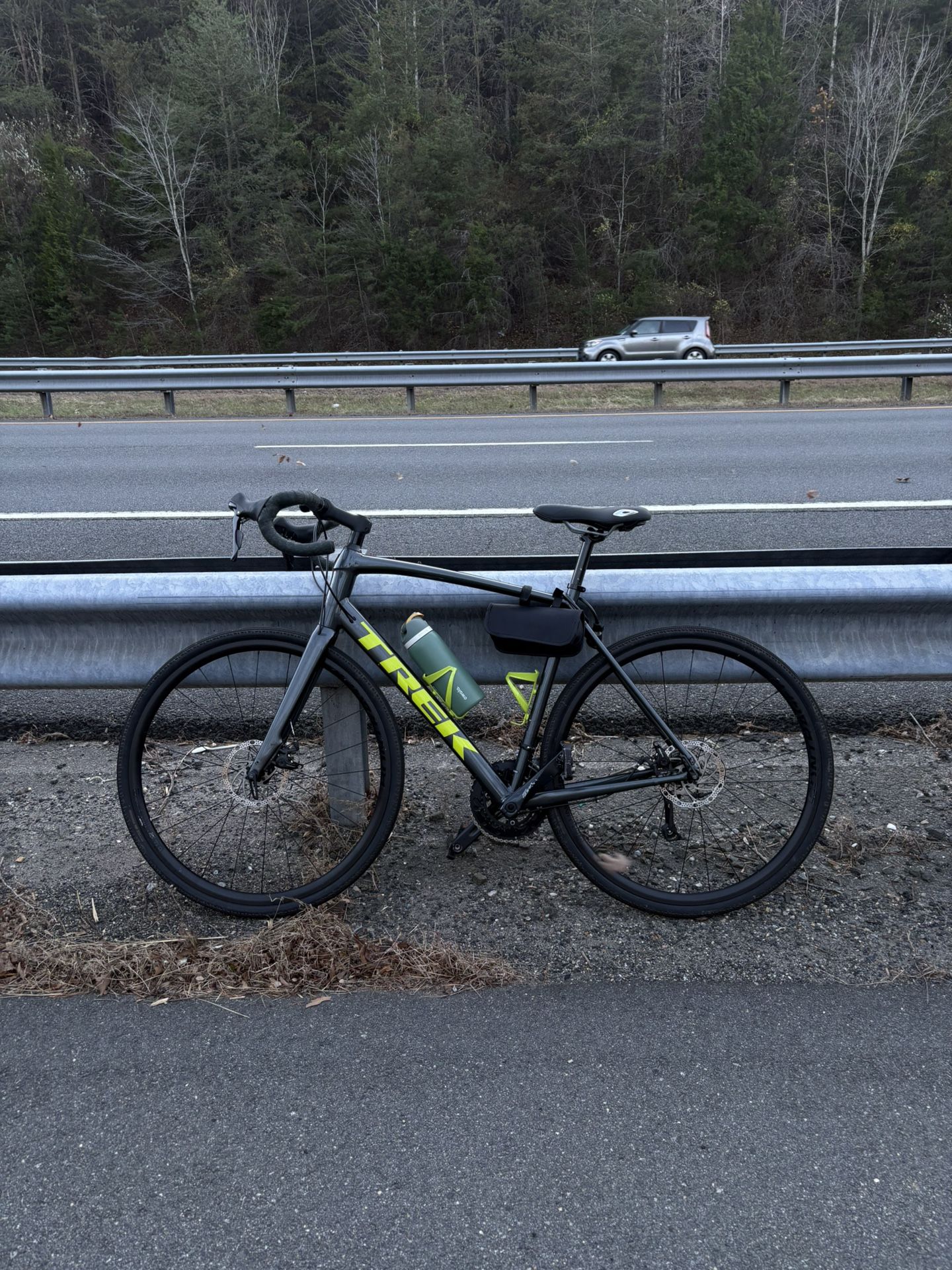 Trek Domane AL 3 Gray (Size 58)