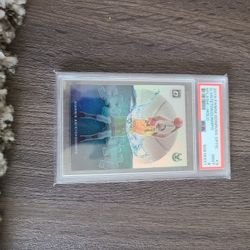 2019 Giannis Antetokounmpo Panini Splash! Holo (PSA 9)