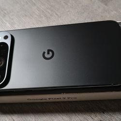 Google Pixel 9 Pro 256GB Obsidian - Factory Unlocked