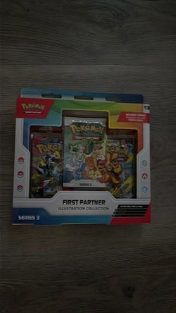 Pokemon first partner series 3