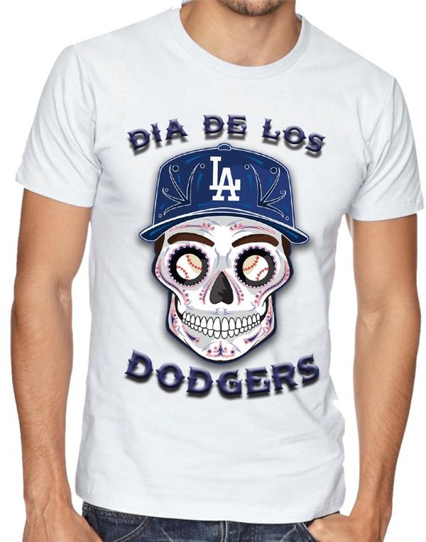 dia de los dodgers shirt