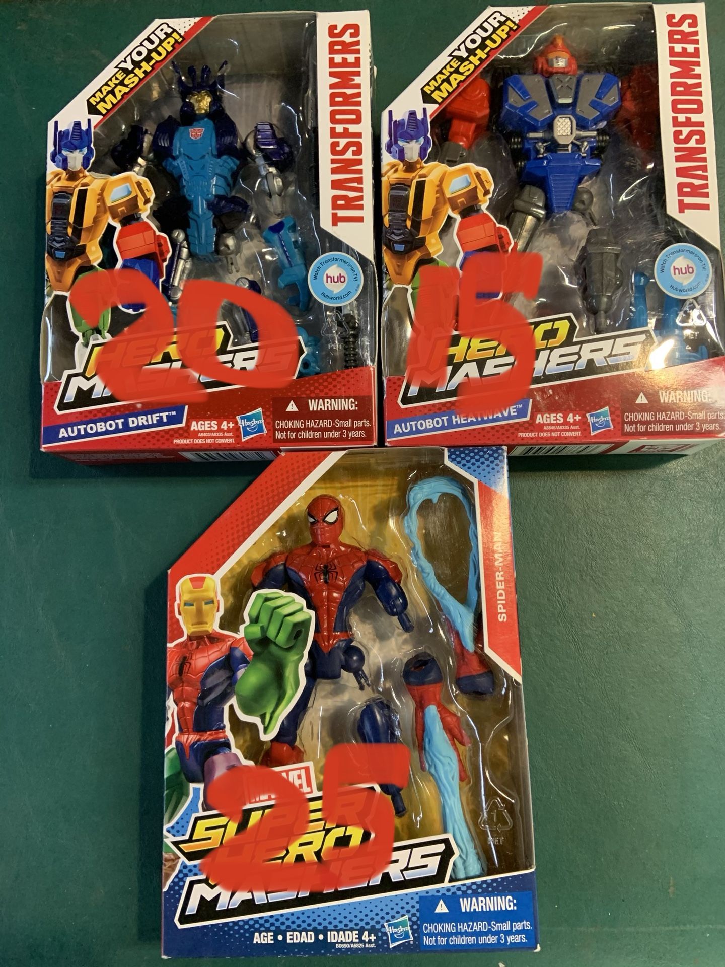 Marvel Super Hero/Hero Mashers 2015