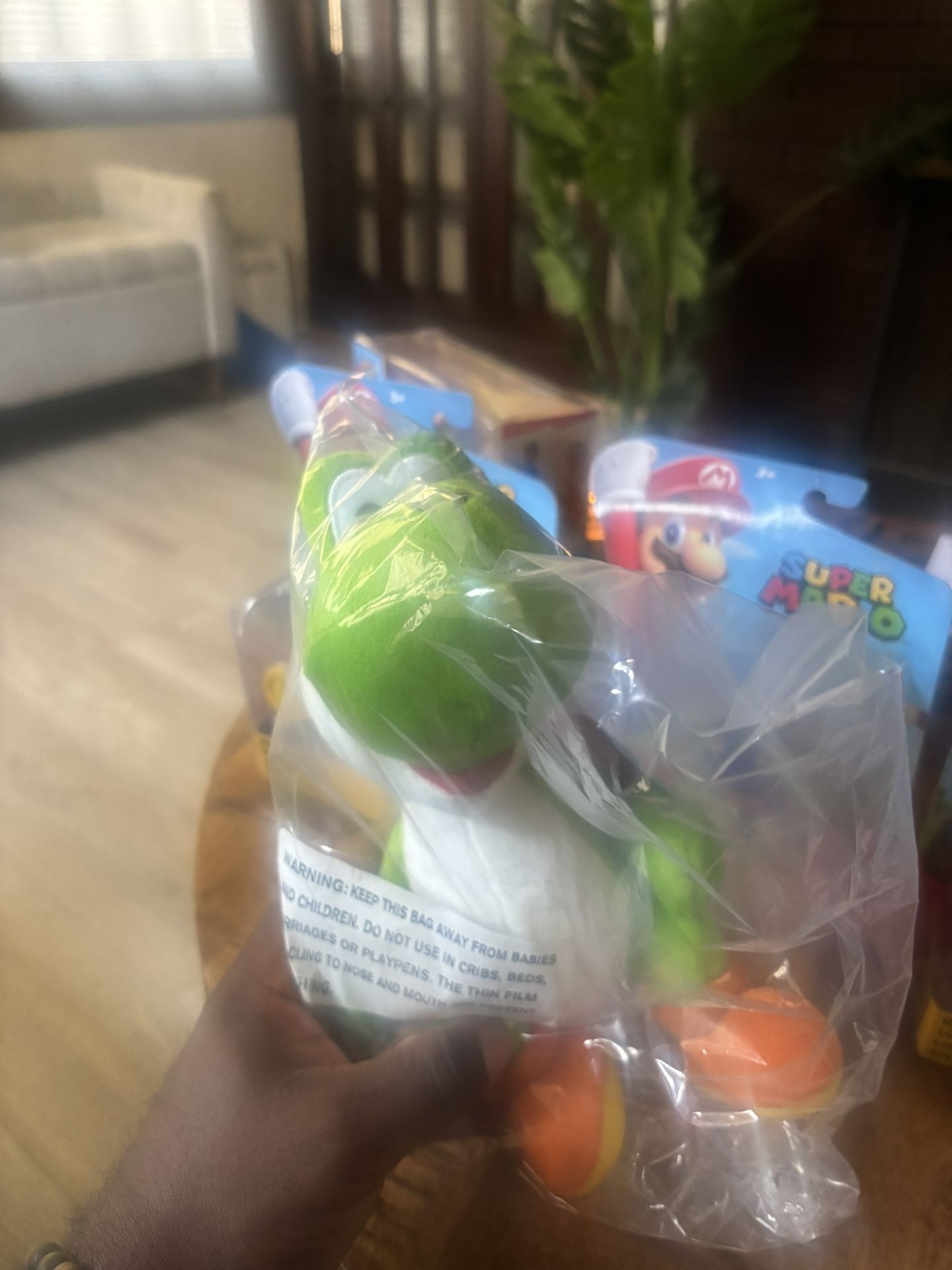 Super Mario Toy Set – Collector’s Edition Figures