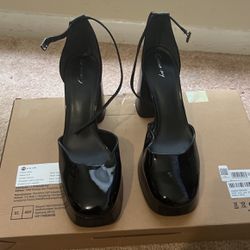 Size 11 Patent Leather Heels