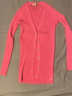Juicy Couture pink long sleeve New without tag