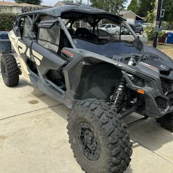 2022 Can Am Maverick X3 Max RS Turbo RR (With Trailer!)