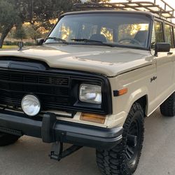 1989 Jeep Grand Wagoneer