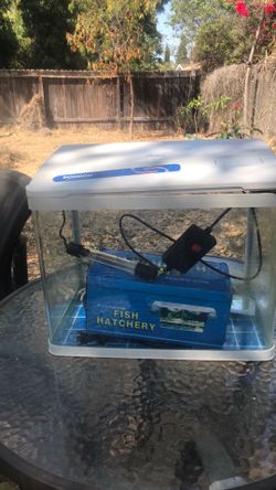 Shopper  glass tank , SALE! For$30.00