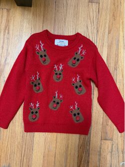Christmas sweater kids size XS