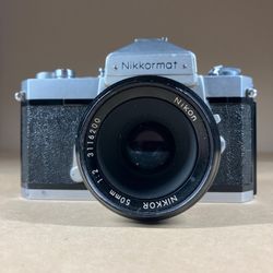Nikon NikkorMat 35MM Film Camera