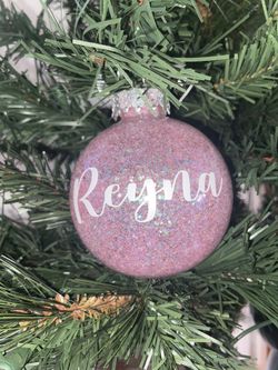 Custom Christmas Ornaments