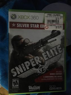 Sniper elite