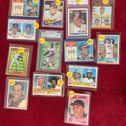 Vintage Baseball Cards