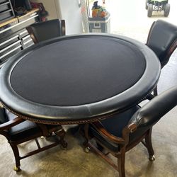 Poker Table 