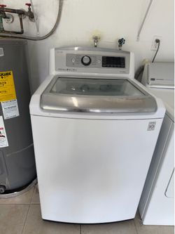 LG Washer & Maytag Dryer Set – $150