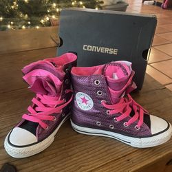 Girls Converse Hightop 