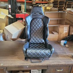Racing Seat Tanaka Bk 