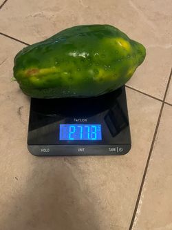 Fresh Papayas