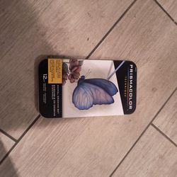 Prismacolor 12 Colored Pencils Animal Drawing Set