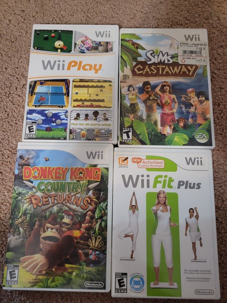 Wii Game Bundle