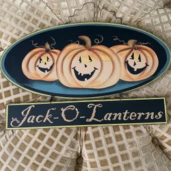 Halloween Sign