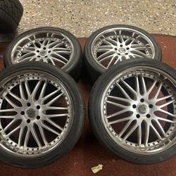 22” Aftermarket Wheels For Land Rover / Range Rover W/ Nexen Tires