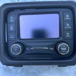 18-20 JEEP WRANGLER RADIO 5.0" Display Screen Audio VP2_5 JL NA OEM MOPAR