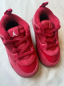Red Jordans
